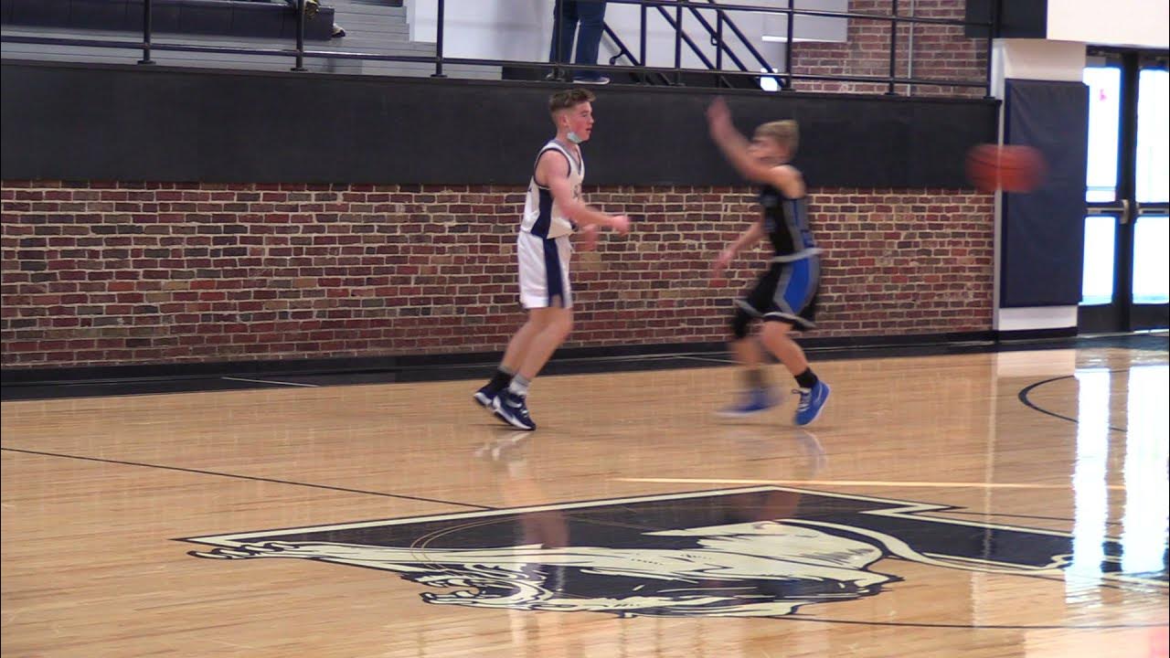 La Salette Academy home opener YouTube