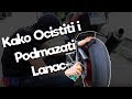 Kako Ocistiti i Podmazati Lanac na Motoru - Srpski MotoVlog 2017 - ShoneSan