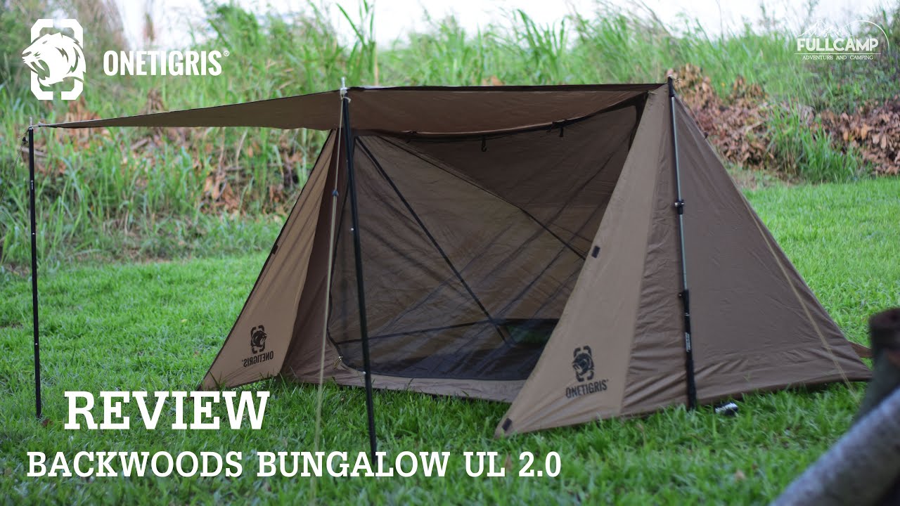 รีวิวเต็นท์ ONETIGRIS Backwoods Bungalow UL 2.0