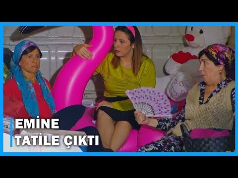 Emine, Tatile Çıkıyor! - Tatil Bizim İşimiz! - Çocuklar Duymasın 11.Bölüm