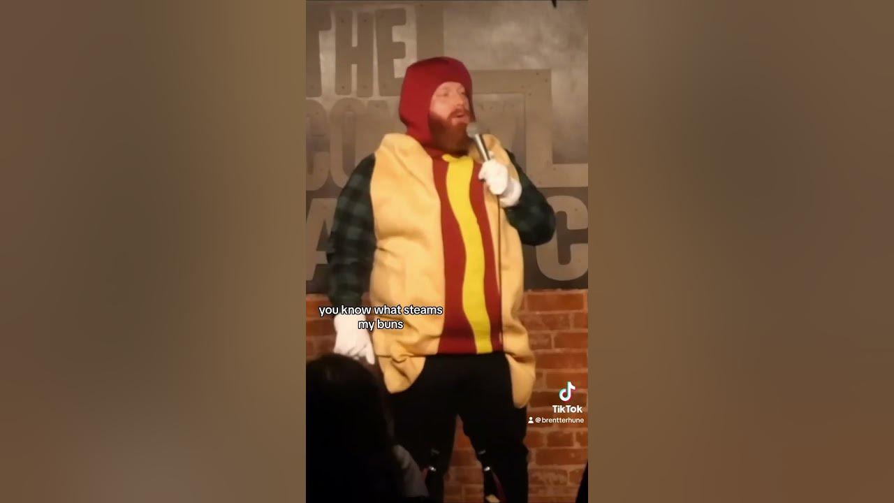 Hot Dog Comedian-Coney Danza