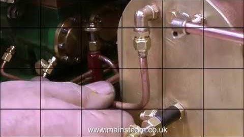 ASSEMBLING A HIGH QUALITY MODEL STEAM PLANT - PART #10