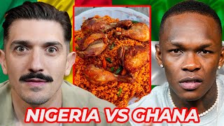 Nigeria or Ghana: Who Has the BETTER Jollof Rice?