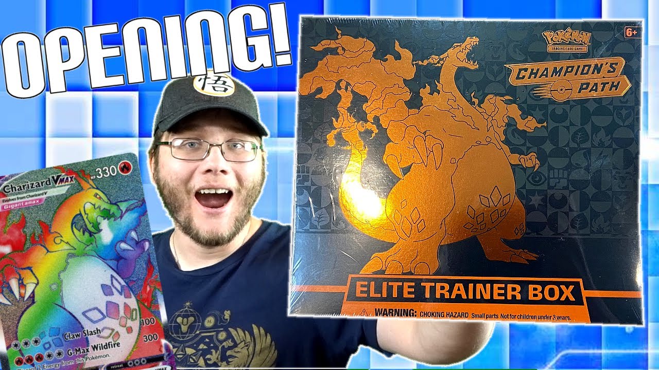 Pokemon Champion's Path Opening Charizard Hype!