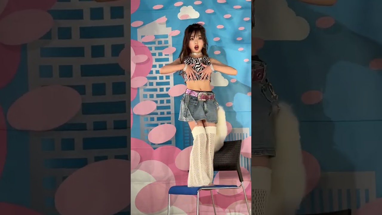 花・Reina・黄崎こころ 椅子ダンス アイゲキ 東京アイドル劇場 高田馬場BSホール 2024年8月3日