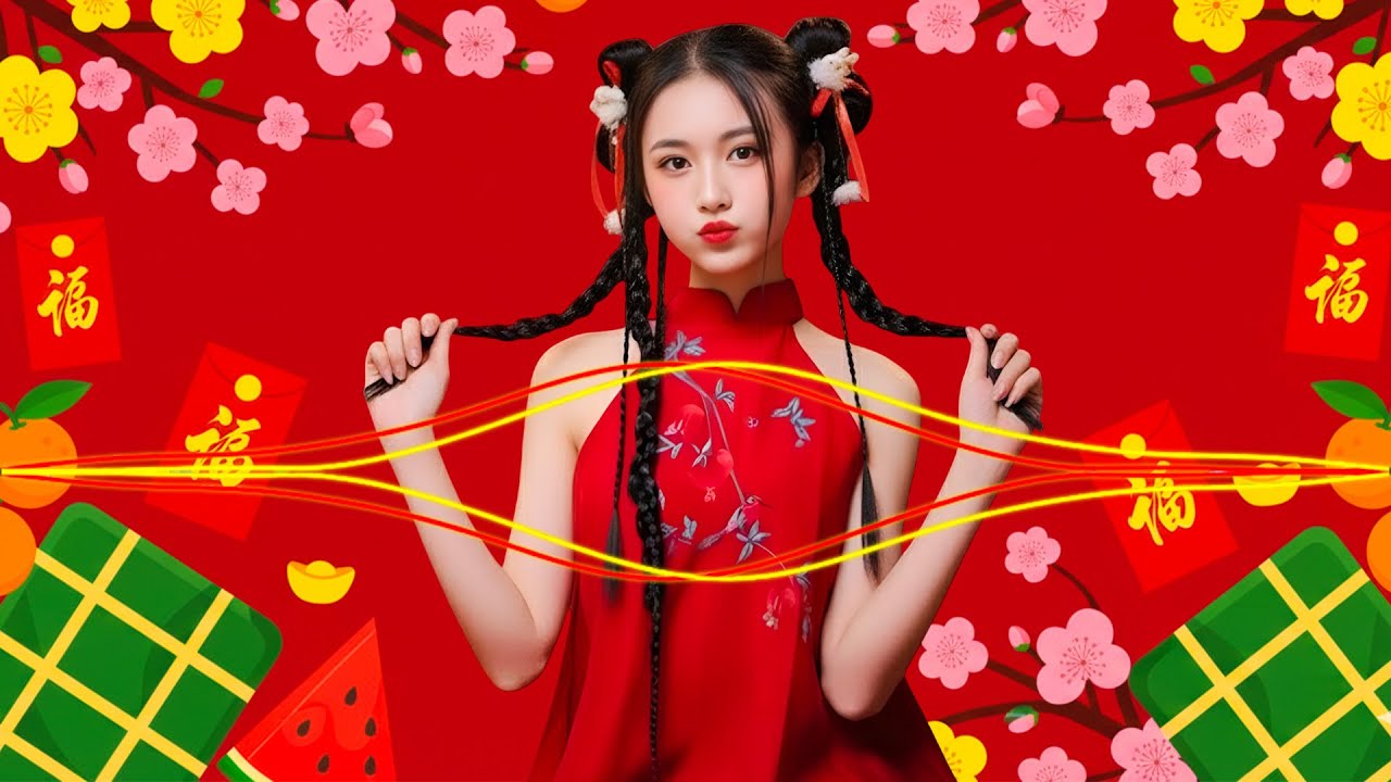 Ngày Tết Quê Em, Chuyện Cũ Bỏ Qua - Nhạc Tết 2026 Vinahouse, Nhạc Xuân Remix Mở Đêm 30 Tết Cực Sung