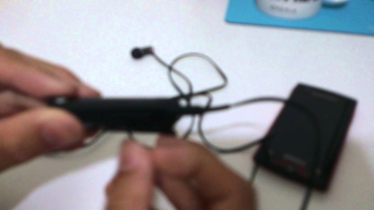 Sony 藍芽耳機 [MW600] 外觀&使用介紹