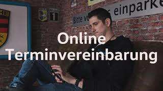 ERNST AUTO - unsere Online Terminvereinbarung erklärt euch Domi screenshot 1