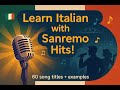 Learn Italian With 60 Famous Sanremo Song Titles Translations Everyday Phrases Learn Italian With 60 Famous Sanremo Song Titles Translations Everyday Phrases