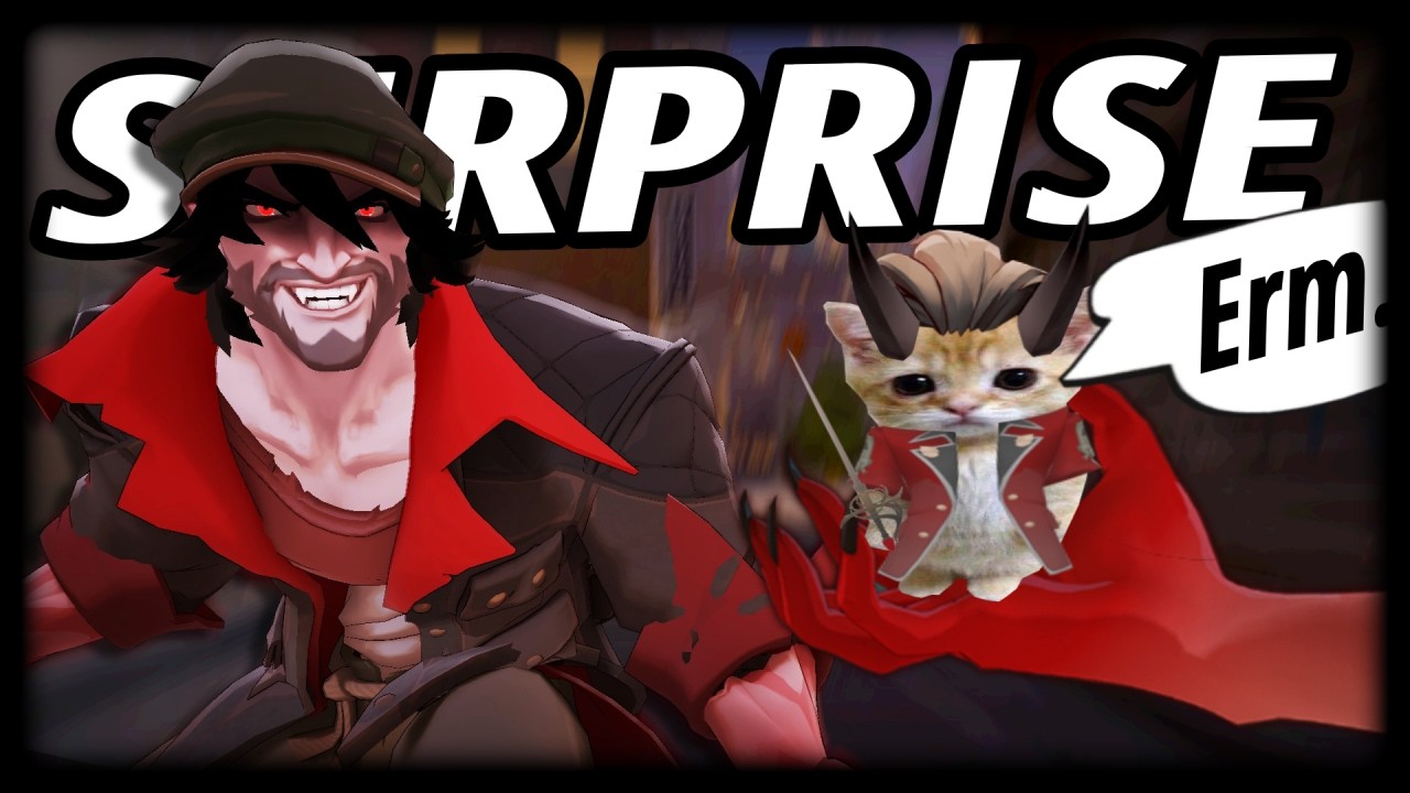 Surprising Them With Drifter