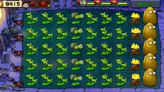 plants vs Zombies Adventure,two Night Level 7 Gameplay