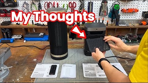 Dreo Space Heater, 1500W draagbare elektrische kachels vergelijking