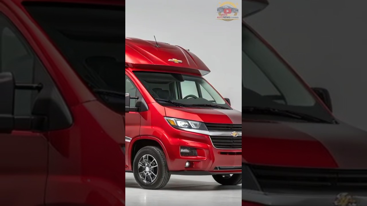 Представлен новый автодом Chevrolet 2026 года! | Роскошный автодом будущего 😱🔥