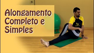 Alongamento Simples para todo Corpo | Rodrigo Lopes Fisioterapeuta