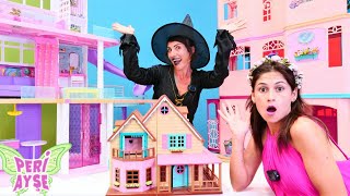 Barbie Dream House. Peri Ayşe ve Barbie oyunları  en sevimli bölümler