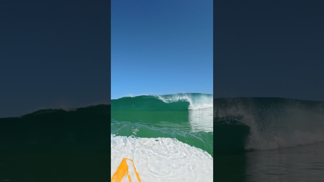 Snuck an insider. Paid for it on the next one! #iaincampbell #bodyboarding
