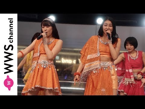 Angerme performed their new song "Koi wa Accha Accha / Yume Mita 15-nen (Fifteen)" at Sunshine Fo...