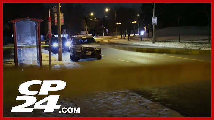 Police search for six suspects after Scarborough stabbing