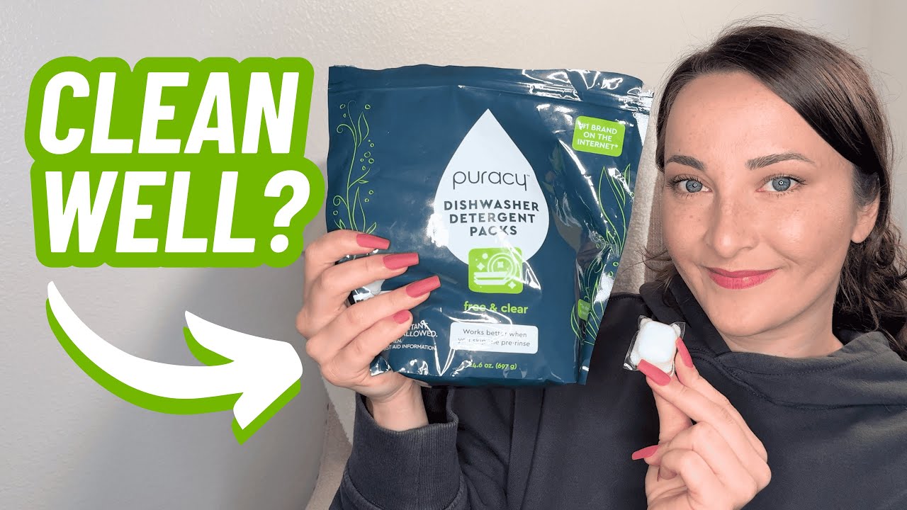 You're Using These Wrong! Puracy Dishwasher Pods: Free & Clear | Clean without Harsh Ingredients?