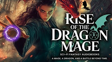 Sci-Fi Fantasy Audiobooks: Rise of the Dragon Mage, (Book 1-3) | Full Audiobooks