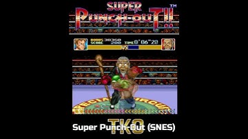 [SNES] Super Punch-Out - No Damage HD