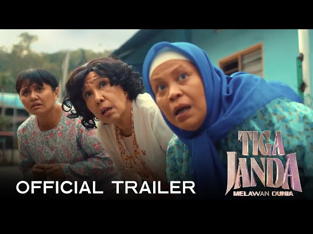 Tiga Janda Melawan Dunia: Official Trailer