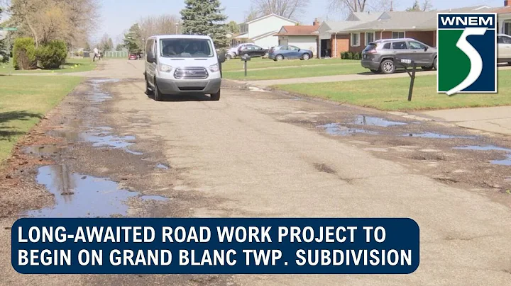 Long-awaited road work project to begin on Genesee Co. subdivision