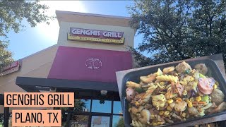 FIRST TIME AT GENGHIS GRILL How did I do