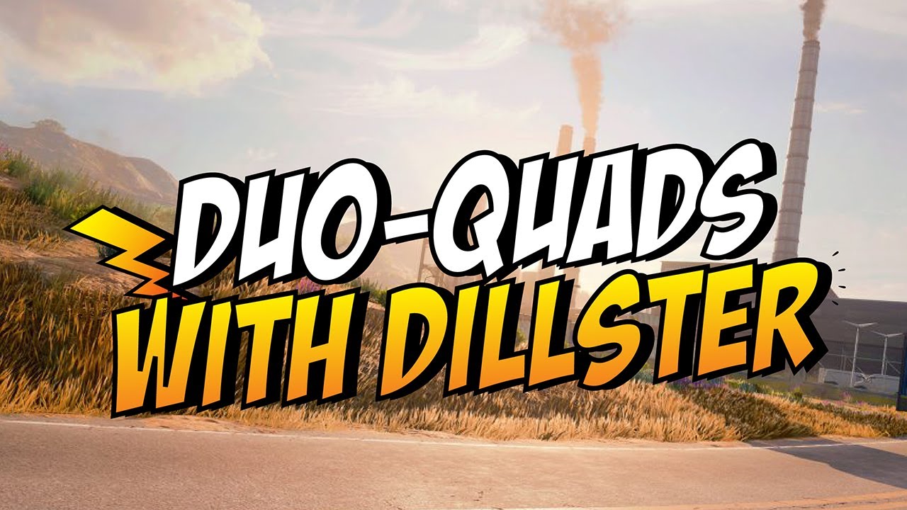 WRECKING DUO-QUADS WITH DILLSTER - CoD BLACKOUT!!!
