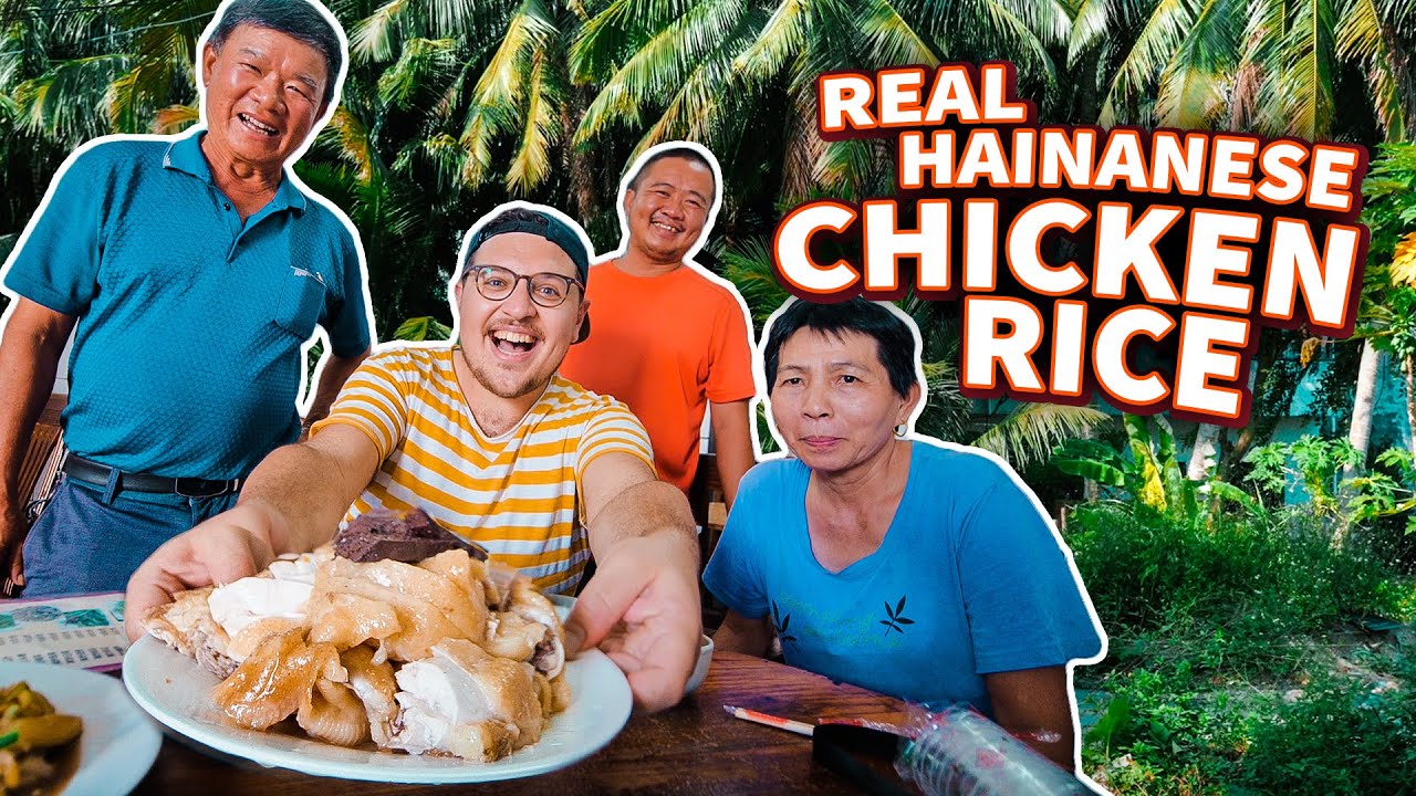 I Went to Hainan Just to Eat Hainanese Chicken Rice