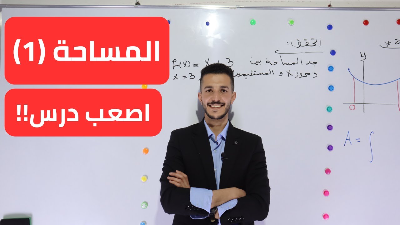 المساحة الجزء 1 التوجيهي الادبي جيل 2005