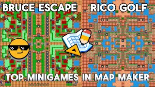 Top Minigames in Map Maker