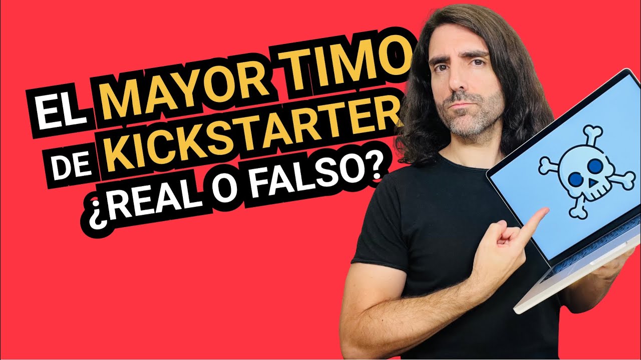 ¿La historia del mayor TIMO de Kickstarter? 😱