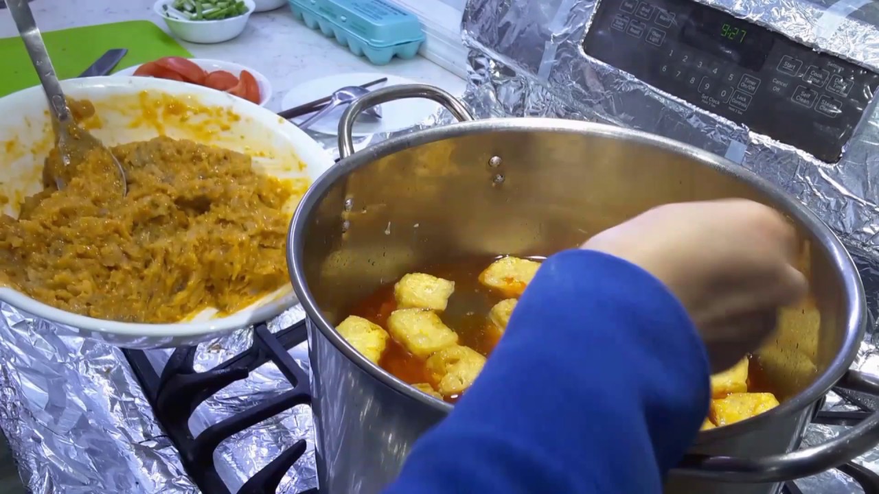 Bún Riêu - New York / Shrimp Pasted Tomato Soup with Vermicelli