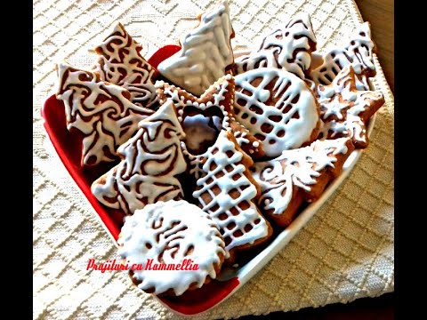 Video: Biscuit Festiv De Turtă Dulce