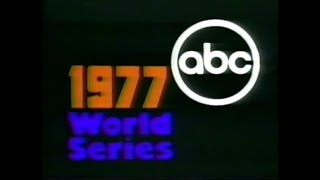 1977 World Series, Game 6 (DodgersYankees) (ABC)