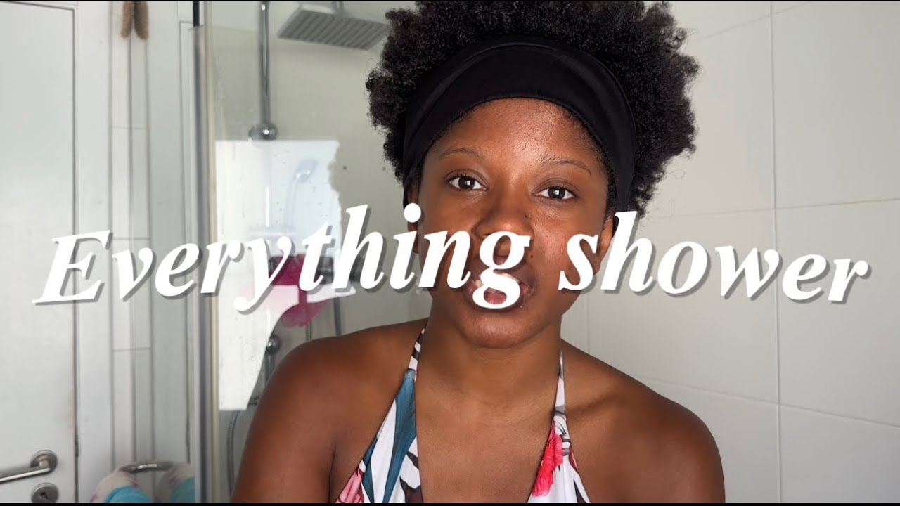 EVERYTHING SHOWER (domingo de auto cuidado)