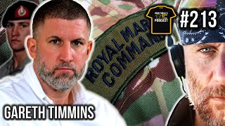 Becoming The 0.1% | Royal Marines | Gareth Timmins | Bought The T-Shirt Podcast