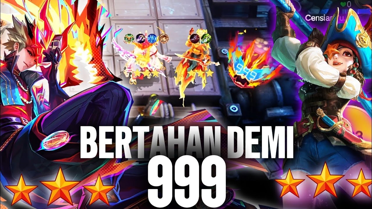 SISA D*RAH 1 DONK DEMI DAPAT 999 AUTO COMEBACK DAPAT LEBIH #mcgg 