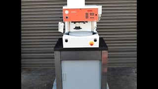 Struers Abramin Metallurgical Polisher Grinder For Sample Automated Sample Prep
