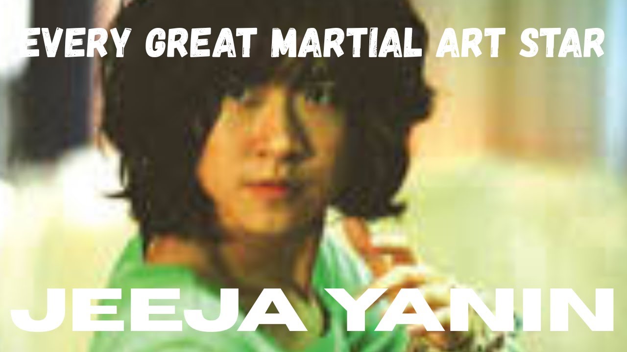 EVERY GREAT MARTIAL ART STAR...Jeeja Yanin.