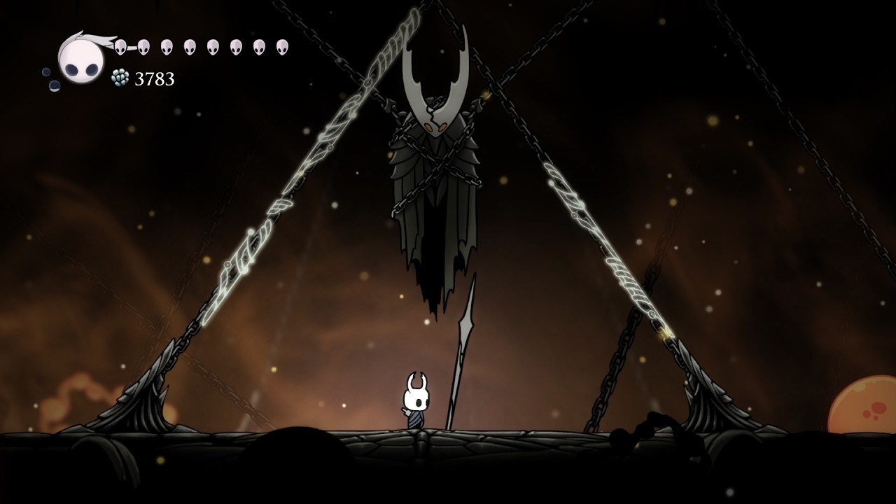 Defeating the hollow knight