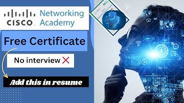 🚀 Free Cisco Certified Course 2025 | Earn Cisco Certificate Online | No Fees