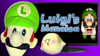 Luigi's Mansion - Luigi Time!!!
