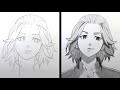 How to Draw Sano Manjiro [Mikey] from Tokyo Revengers