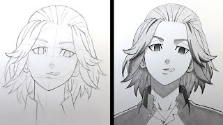 How to Draw Sano Manjiro [Mikey] from Tokyo Revengers