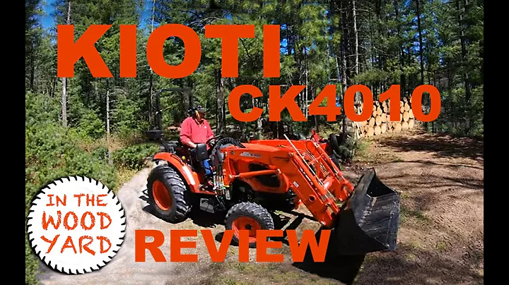 Kioti Tractor CK4010SE - Review