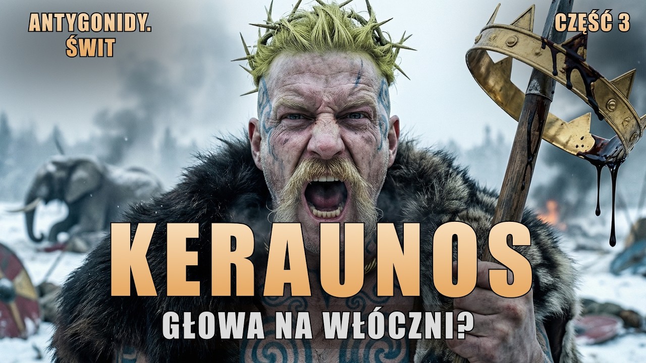 Brennus: Barbarzyńca, który rzucił Grecję na kolana | Antygonidzi. Początek: Odcinek 3
