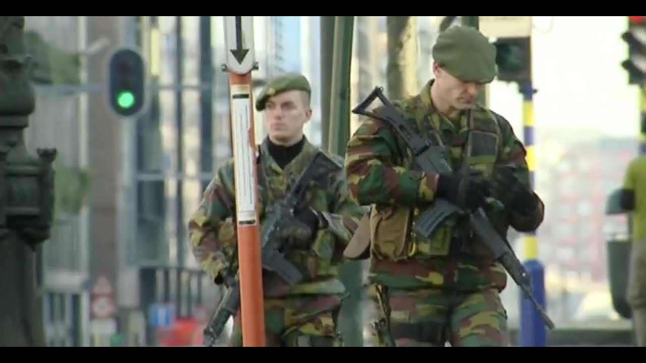 Belgium steps up security amid new terror threats