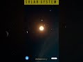 Our beautiful solar system #shorts